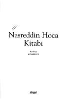 Cover of: Nasreddin Hoca kitabı