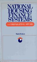 National housing finance systems : a comparative study