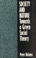 Society and nature : towards a green social theory