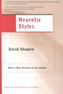 Cover of: Psychotherapy of neurotic character