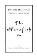 Cover of: The harafish