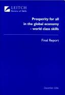 Prosperity for all in the global economy - world class skills : final report