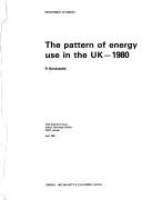 The pattern of energy use in the UK - 1980