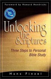 Unlocking the Scriptures by Hans Finzel