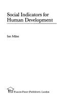 Social indicators for human development