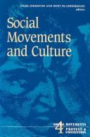 Cover of: Social movements and culture