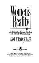 Cover of: Women's reality by Anne Wilson Schaef