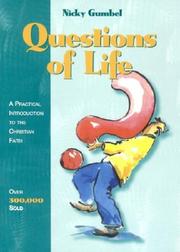 Cover of: Questions of Life by Nicky Gumbel