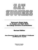 SAT success by Joan Davenport Carris, Joan Carris, William R. McQuade, Michael R. Crystal