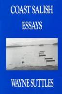 Cover of: Coast Salish essays