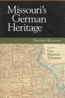 Cover of: Missouri's German heritage