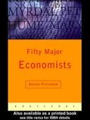 Cover of: Fifty major economists
