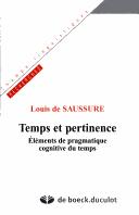 Temps et pertinence by Louis de Saussure