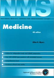 Cover of: NMS Medicine