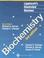 Cover of: Biochemistry