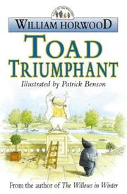 Cover of: Toad Triumphant (Tales of the Willows)