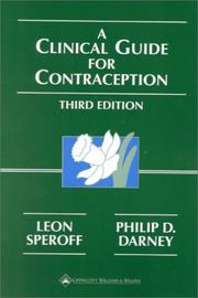 Cover of: A Clinical Guide for Contraception