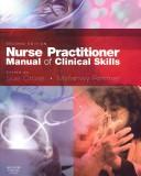 Nurse practitioner manual of clinical skills