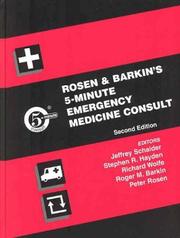 Rosen and Barkin's 5-minute emergency medicine consult /