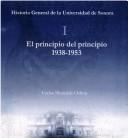 Cover of: Historia general de la Universidad de Sonora