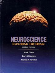 Cover of: Neuroscience: Exploring the Brain (Book with CD-ROM)
