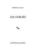 Cover of: Les oubliés