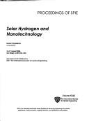 Solar hydrogen and nanotechnology : 14-17 August 2006, San Diego, California, USA
