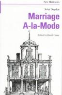 Marriage a-la-mode by John Dryden
