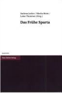 Cover of: Das frühe Sparta