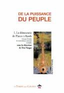 Cover of: De la puissance du peuple