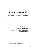Cover of: Elargissement: comment l'Europe s'adapte