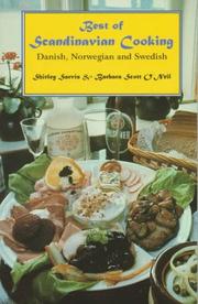 Cover of: Best of Scandinavian Cooking: Danish, Norwegian and Swedish