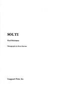Cover of: Solti
