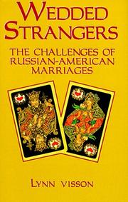 Cover of: Wedded strangers by Lynn Visson