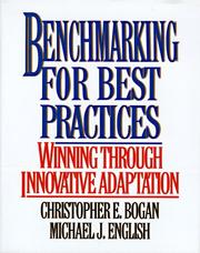 Cover of: Benchmarking for best practices