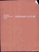 Cover of: Popular culture