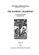The Banbury chapbooks by Leo John De Freitas