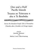One and a half Pacific islands by Jennifer Shennan