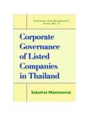 Corporate governance of listed companies in Thailand