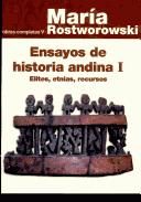 Cover of: Ensayos de historia andina