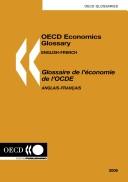 Cover of: OECD economics glossary |