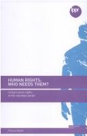 Human rights : who needs them? : using human rights in the voluntary sector