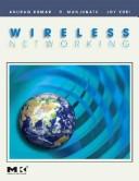 Cover of: Wireless networking
