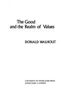 The good and the realm of values