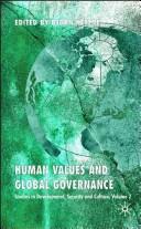 Human values and global governance