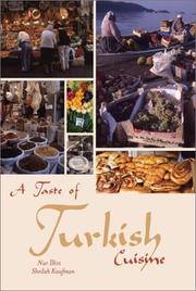Cover of: A taste of Turkish cuisine