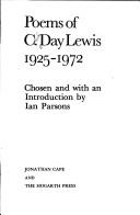 Poems of C. Day Lewis, 1925-1972