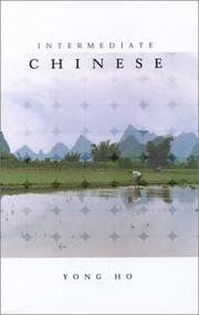 Cover of: Intermediate Chinese