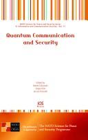 Quantum communication and security