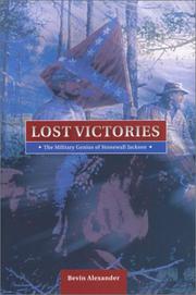Cover of: Lost victories
